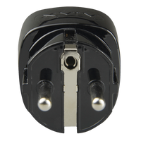 Ajax Socket | Enchufe Inteligente con Control Remoto | 2.5 kW | Med. Consumo | 868 MHz | Negro AJ-SOCKET-B.
