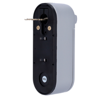 Yale Linus L2 | Cerradura Inteligente BLE + WiFi | App + NFC | Sincronizable con Ajax | Plata.YALE-LINUS-L2-S