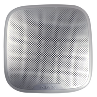 Ajax StreetSiren DoubleDeck - Sirena Exterior Inalámbrica Grado 2 Blanca. AJ-STREETSIREN-B
