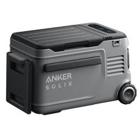 Nevera Portátil Eléctrica Anker Solix 23L | Batería 288Wh | 52h Sin Enchufe | Ruedas | Solar