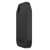 Ajax Tag | Llavero de Acceso Sin Contacto RFID | Pack 10 Uds. | MIFARE DESFire | Negro.10XAJ-TAG-B