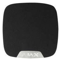Ajax HomeSiren (8EU) Negro - Sirena Interior Inalámbrica Grado 2.AJ-HOMESIREN-B
