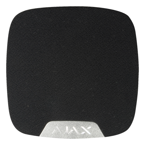Ajax HomeSiren (8EU) Negro - Sirena Interior Inalámbrica Grado 2.AJ-HOMESIREN-B