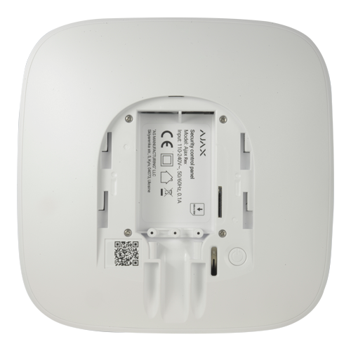 Ajax ReX 2 NF | Repetidor Inalámbrico | Grado 2 + NFA2P | Jeweller + Wings | Ethernet | Blanco. AJ-REX2-W-NF