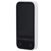 Ajax KeyPad TouchScreen | Teclado Táctil IPS 5" + RFID + BLE | Grado 2 | Jeweller | Blanco AJ-KEYPADTOUCHSCREEN-W