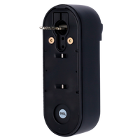 Yale Linus L2 | Cerradura Inteligente BLE + WiFi | App + NFC | Sincronizable con Ajax | Negro.YALE-LINUS-L2-B