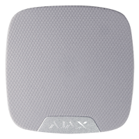 Ajax HomeSiren (8EU) Blanco - Sirena Interior Inalámbrica Grado 2.AJ-HOMESIREN-W