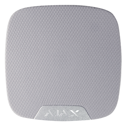 Ajax HomeSiren (8EU) Blanco - Sirena Interior Inalámbrica Grado 2.AJ-HOMESIREN-W