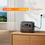 Kit Bluetti 700W + Panel Solar 100W
