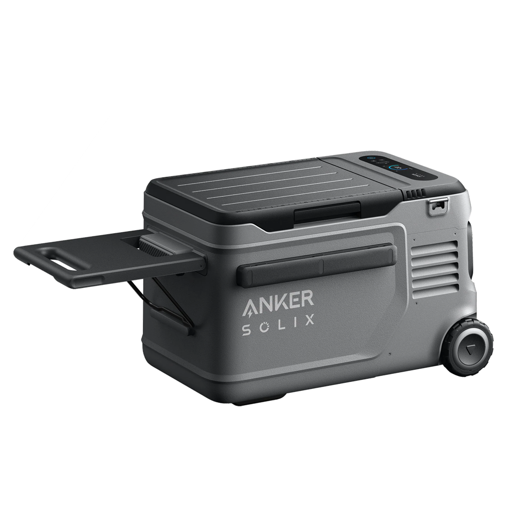 Nevera Portátil Eléctrica Anker Solix 23L | Batería 288Wh | 52h Sin Enchufe | Ruedas | Solar