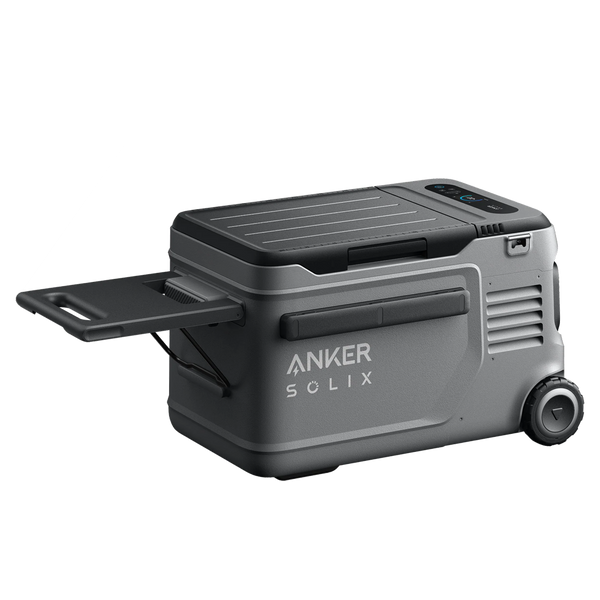 Nevera Portátil Eléctrica Anker Solix 23L | Batería 288Wh | 52h Sin Enchufe | Ruedas | Solar