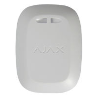 Ajax Button | Botón de Pánico Inalámbrico | Grado 2 | 868 MHz Jeweller | Blanco. AJ-BUTTON-W