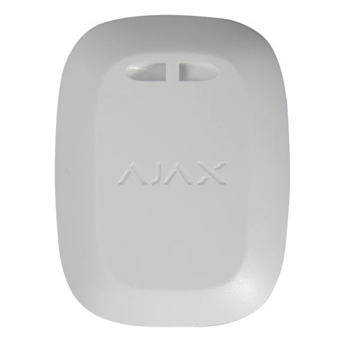 Ajax Button | Botón de Pánico Inalámbrico | Grado 2 | 868 MHz Jeweller | Blanco. AJ-BUTTON-W