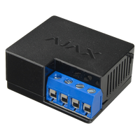 Ajax WallSwitch | Relé de Control Remoto Inalámbrico | 3 kW | Med. Consumo | 868 MHz | Negro. AJ-WALLSWITCH-B