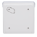 Ajax Botón Manual Alarma de Incendio Inalámbrico | EN 54 | 868 MHz Jeweller | Blanco.  AJ-MANUALCALLPOINT-WHITE