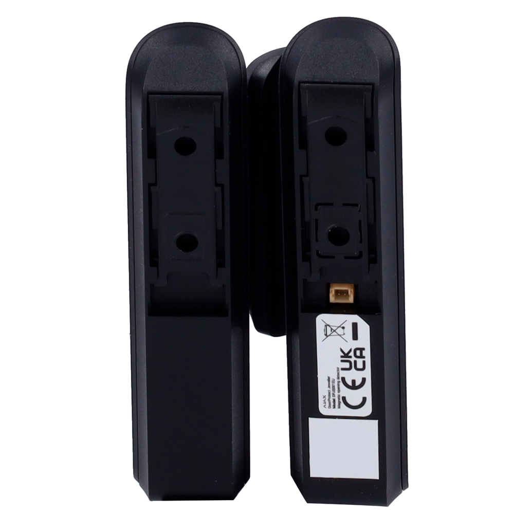 Contacto Magnético Ajax DoorProtect Plus Grado 2 | Impacto e Inclinación | 868MHz | Negro. AJ-DOORPROTECTPLUS-B