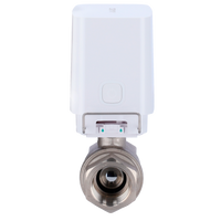 Ajax WaterStop | Electroválvula de Cierre de Agua Inalámbrica | 1" DN25 | Control Remoto | Blanco. AJ-WATERSTOP-1/2-W