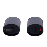 Veger Power Bank 5000mAh con Calentador de Manos Integrado — Negro