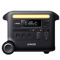 Batería portátil Anker Solix - Gran capacidad 2560Wh ASOX-F2600