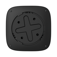 Detector de Humo, Termovelocimétrico y CO Ajax FireProtect 2 HSC | Inalámbrico | Negro.  AJ-FIREPROTECT2-HSC-SB-B