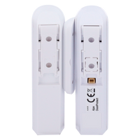 Contacto Magnético Ajax DoorProtect Plus Grado 2 | Impacto e Inclinación | 868MHz | Blanco. AJ-DOORPROTECTPLUS-W
