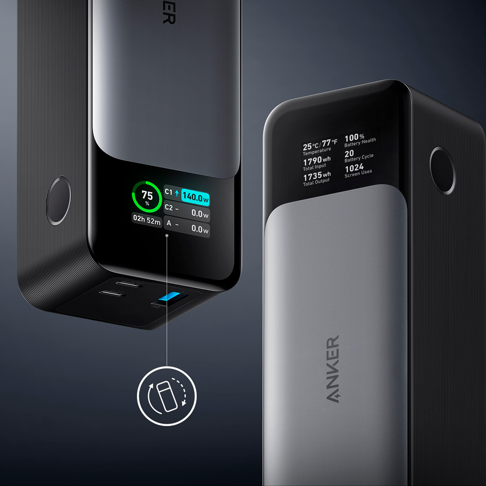 Anker Power Bank 24000mAh 140W