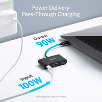 Anker Hub USB-C 3 en 1