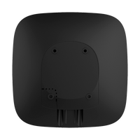Ajax ReX 2 | Repetidor Inalámbrico | Grado 2 | Jeweller + Wings | Ethernet | Negro.  AJ-REX2-B