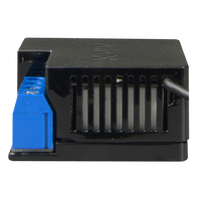 Ajax WallSwitch | Relé de Control Remoto Inalámbrico | 3 kW | Med. Consumo | 868 MHz | Negro. AJ-WALLSWITCH-B