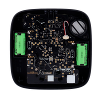 Detector de Humo, Termovelocimétrico y CO Ajax FireProtect 2 HSC | Inalámbrico | Negro.  AJ-FIREPROTECT2-HSC-SB-B