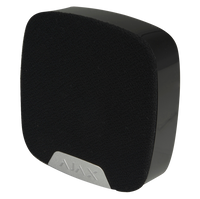 Ajax HomeSiren (8EU) Negro - Sirena Interior Inalámbrica Grado 2.AJ-HOMESIREN-B