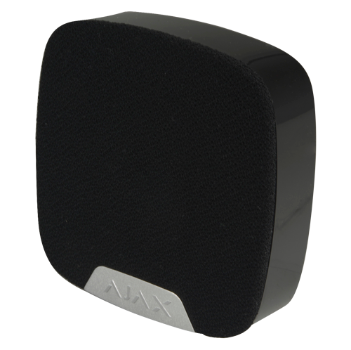 Ajax HomeSiren (8EU) Negro - Sirena Interior Inalámbrica Grado 2.AJ-HOMESIREN-B