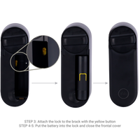 Yale Linus L2 | Cerradura Inteligente BLE + WiFi | App + NFC | Sincronizable con Ajax | Negro.YALE-LINUS-L2-B