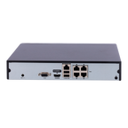 Kit Videovigilancia Hikvision | NVR 4 Canales PoE + 4 Cámaras Domo IP 4MP + HDD 2TB | Listo para Instalar
