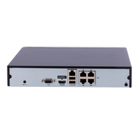 Kit Kit Videovigilancia Hikvision 4 Cámaras - Kit VideovigilanciaHikvision | NVR 4 Canales PoE + 4 Cámaras Domo IP 4MP + HDD 2TB | Listo para Instalar