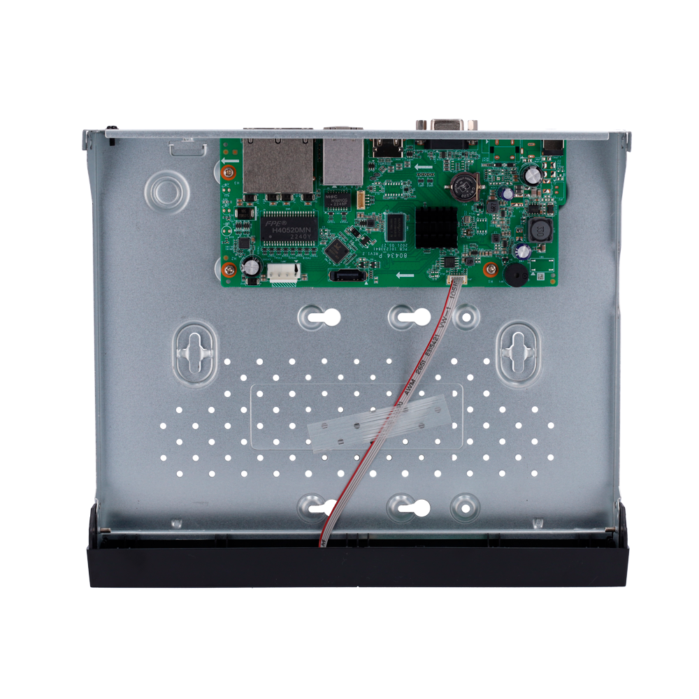 Kit Videovigilancia Hikvision | NVR 4 Canales PoE + 4 Cámaras Domo IP 4MP + HDD 2TB | Listo para Instalar