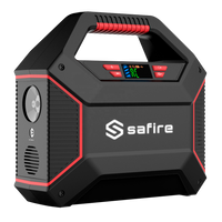 Safire Batería Recargable de Litio 155Wh — Salida AC 220V + DC + USB