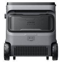 Nevera Portátil Eléctrica Anker Solix 23L | Batería 288Wh | 52h Sin Enchufe | Ruedas | Solar