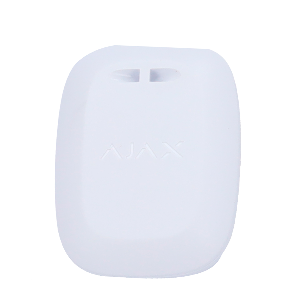 Ajax DoubleButton | Doble Botón de Pánico Inalámbrico | Grado 2 | 868 MHz Jeweller | Blanco. AJ-DOUBLEBUTTON-W