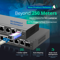 Switch PoE Reyee RG-ES206GS-P