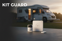 Kit Alarma Ajax GUARD para Autocaravana