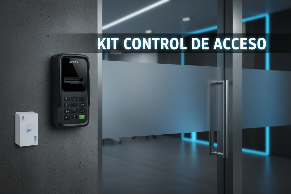 Kit Control de Acceso Anviz M3PRO sin pantalla