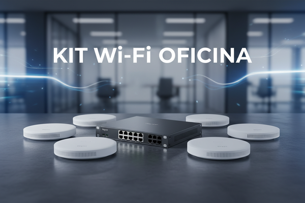 Kit Wi-Fi Oficina Reyee