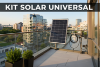 TSUN Kit Solar Universal - Terraza