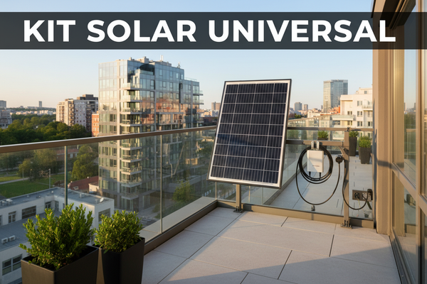 TSUN Kit Solar Universal - Terraza